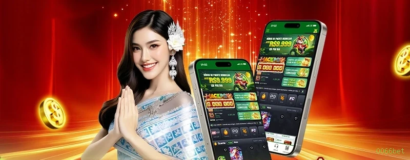 APP oficial da 0066bet para mobile