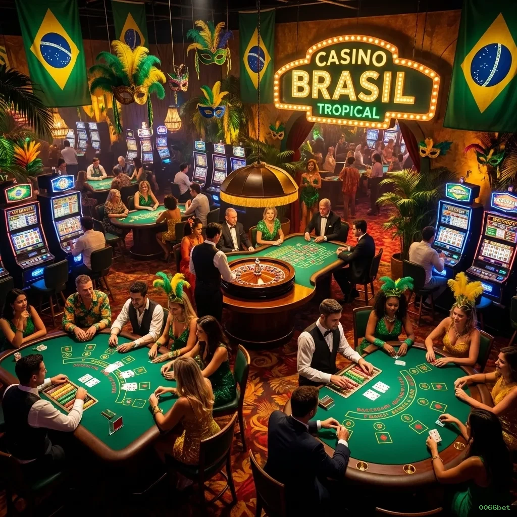 Cassino ao vivo da 0066bet com dealers reais